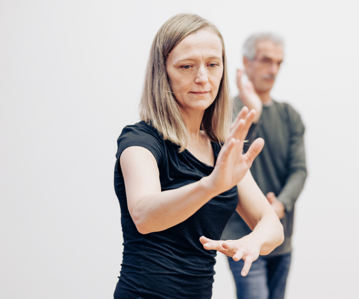 Sunsanne Mundwiler unterrichtet ihre Qi Gong Kurse