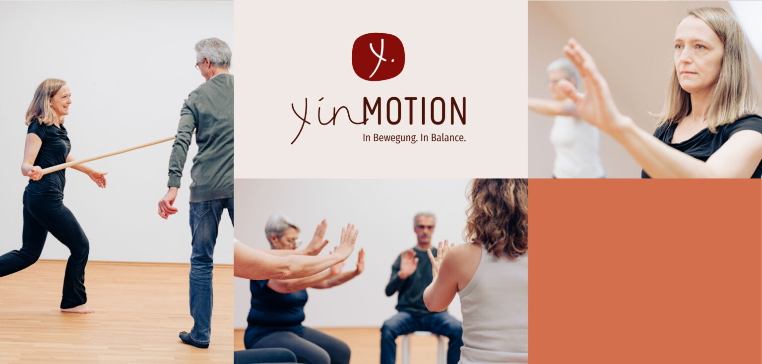 Teilnehmer beim Üben: Tai Chi & Qi Gong Kurse eignen sich für jedes Alter und Fitness